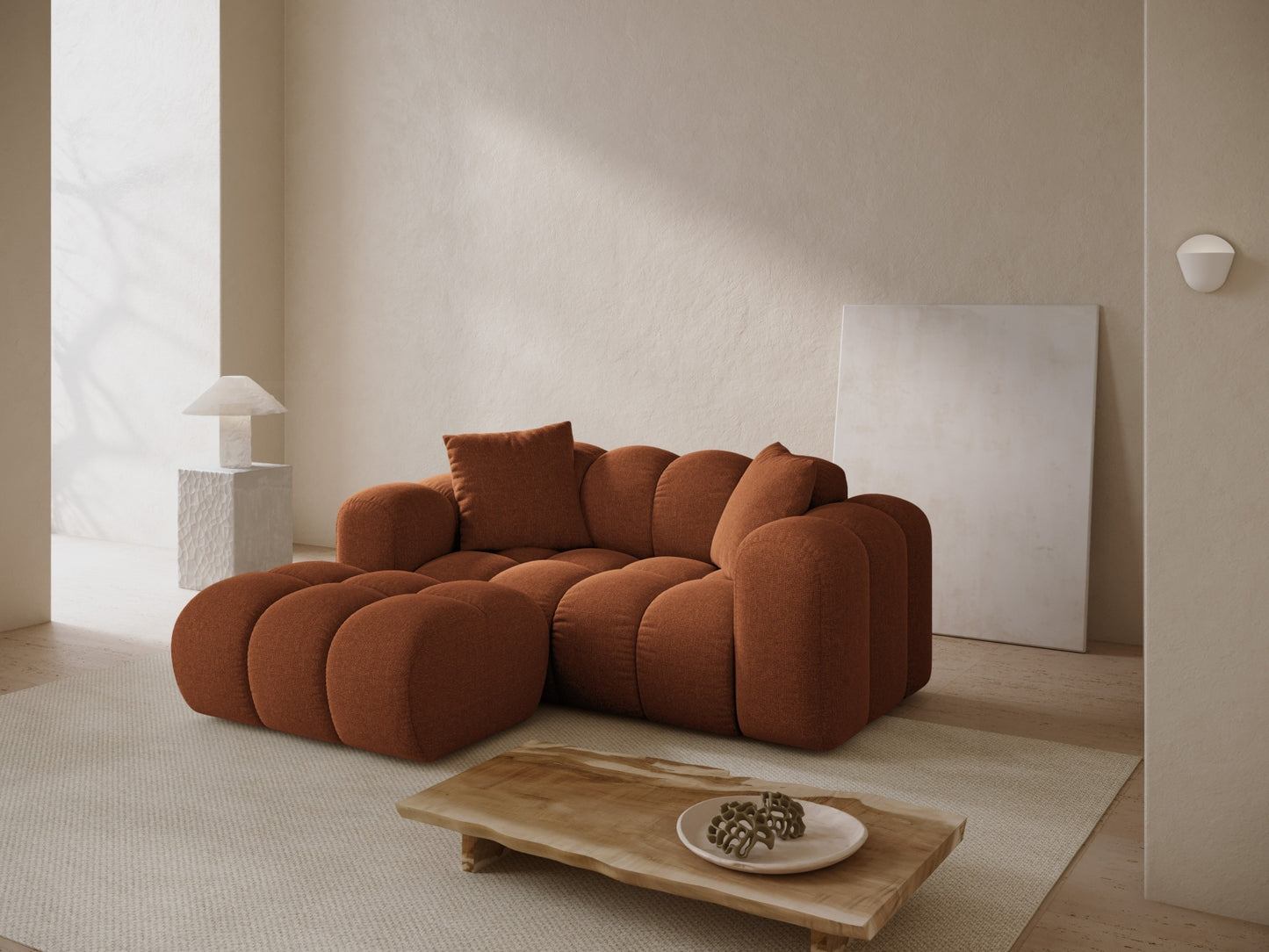 Treno Corner Sofa, 2 Seats, 180x164 cm