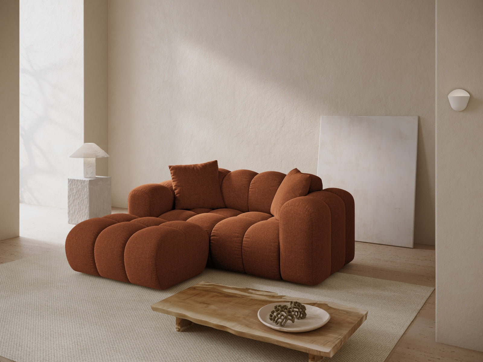 Treno Corner Sofa, 2 Seats, 180x164 cm