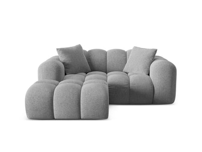 Treno Corner Sofa, 2 Seats, 180x164 cm — Light Grey / Left
