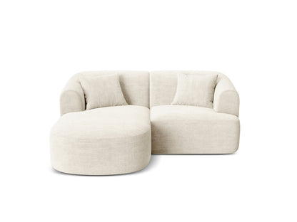 Campi Modular Corner Sofa — Ivory / Left