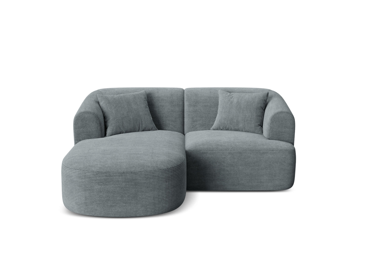 Campi Modular Corner Sofa — Dark Grey / Left