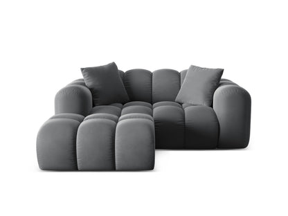 Treno Corner Sofa, 2 Seats, 180x164 cm — Grey / Left