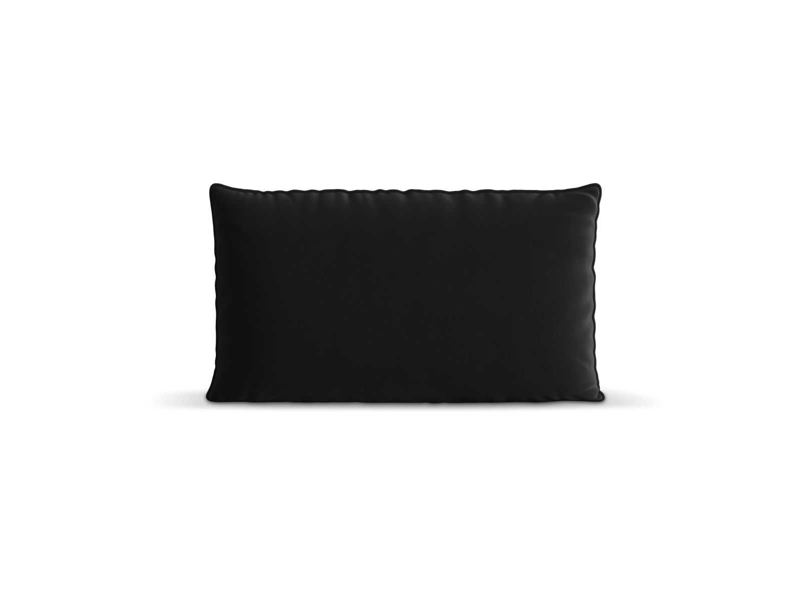 Verona Pillow, 70x10 cm — Black