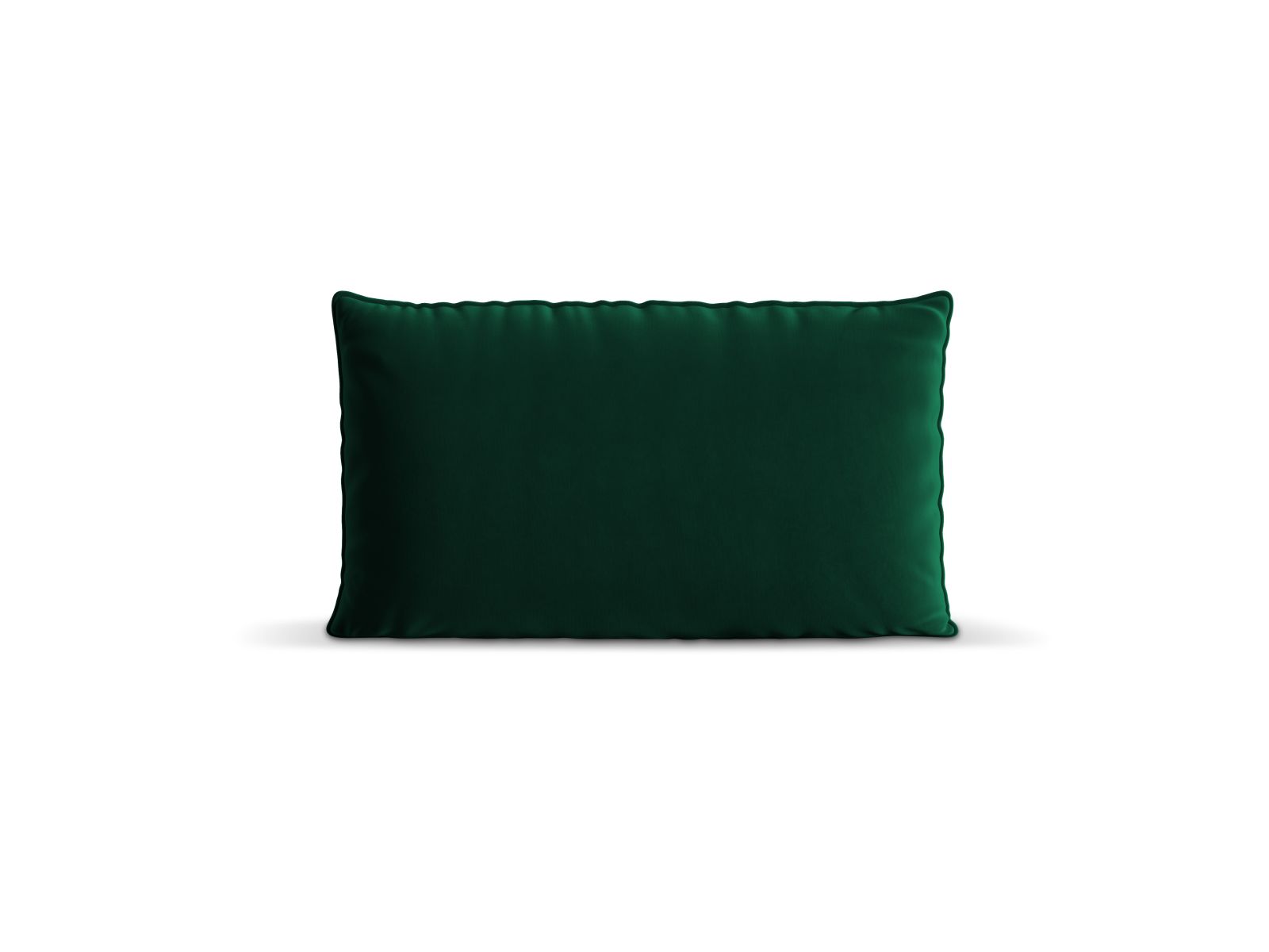 Verona Pillow, 70x10 cm — Bottle Green