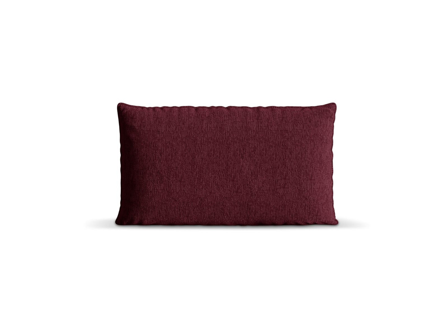Verona Pillow, 70x10 cm — Burgundy