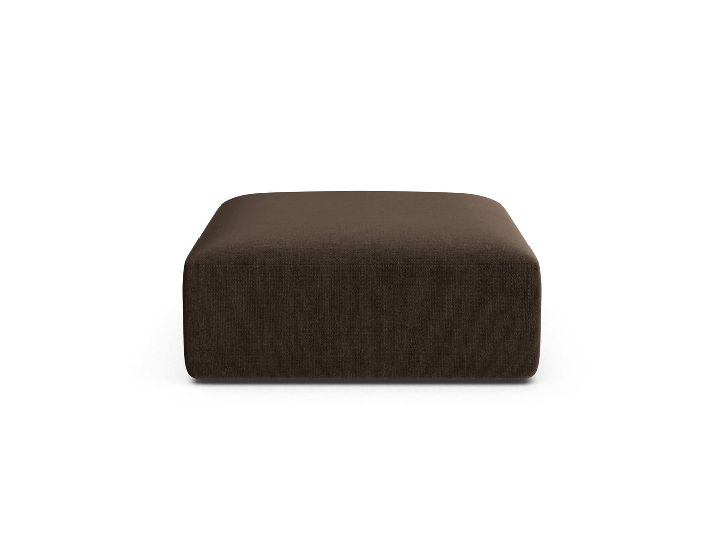 Campi Pouf, 90x90 cm — Chocolate
