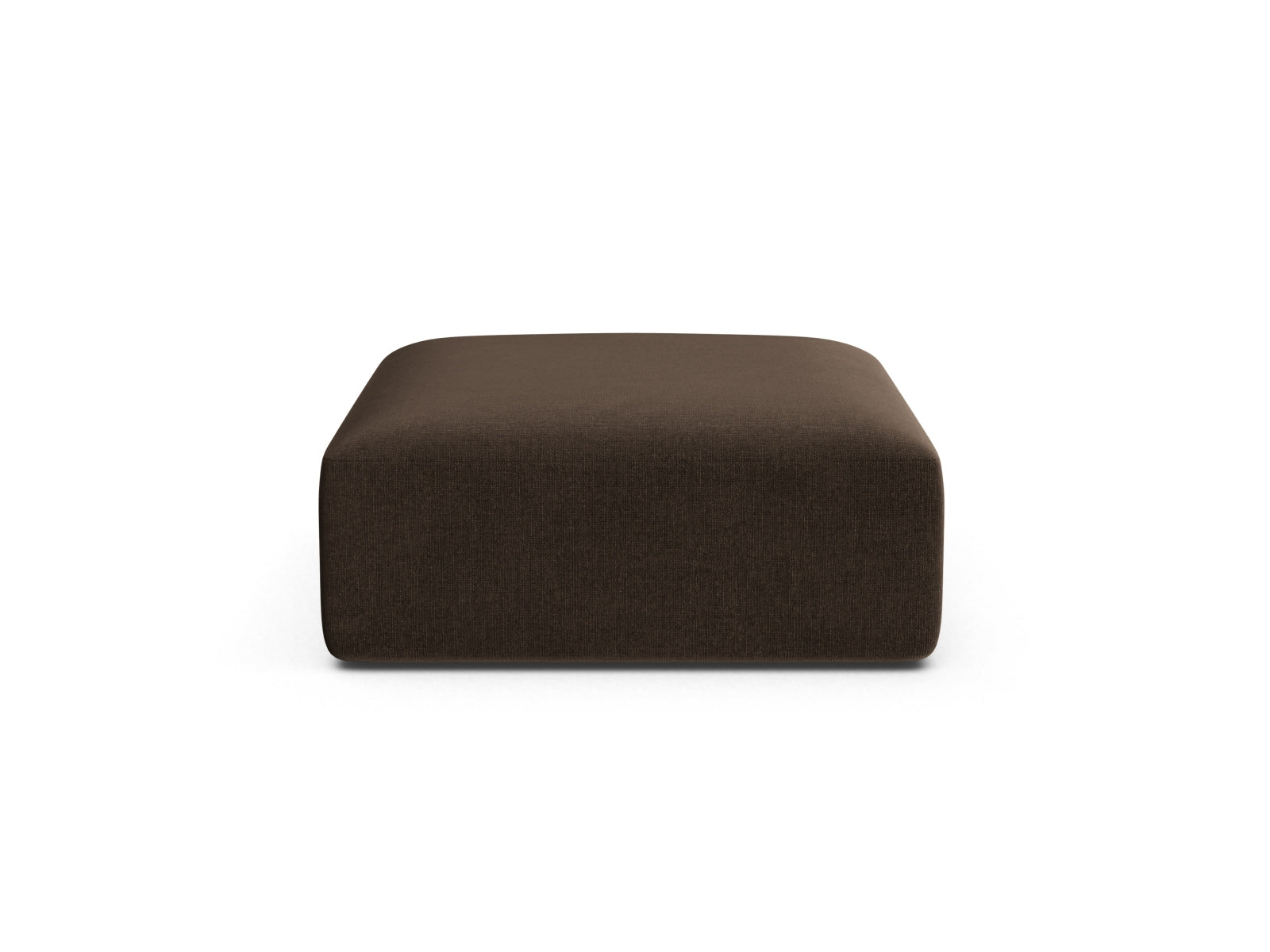 Campi Pouf, 90x90 cm — Chocolate