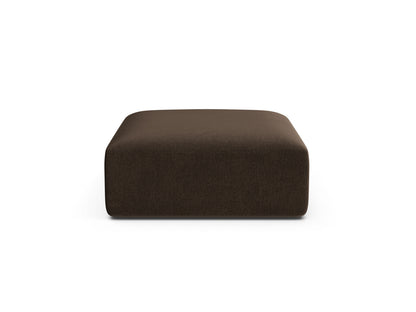 Campi Pouf, 90x90 cm — Chocolate