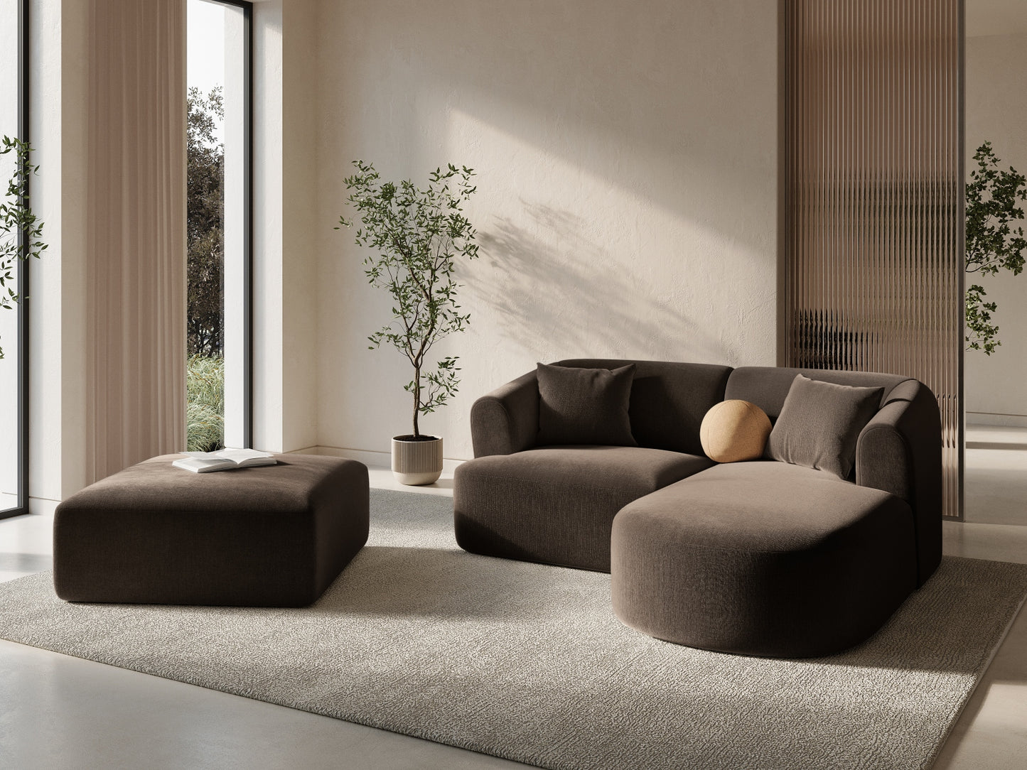 Campi Pouf, 90x90 cm