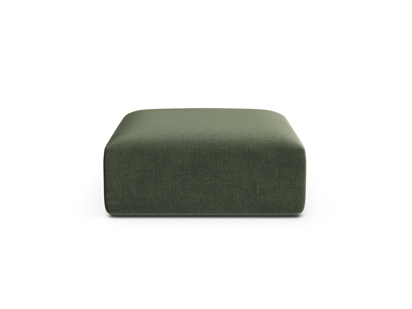 Campi Pouf, 90x90 cm — Green