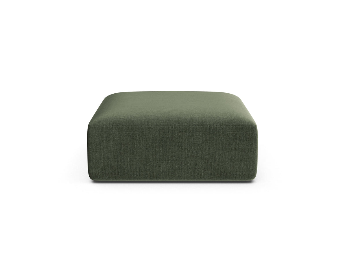 Campi Pouf, 90x90 cm — Green