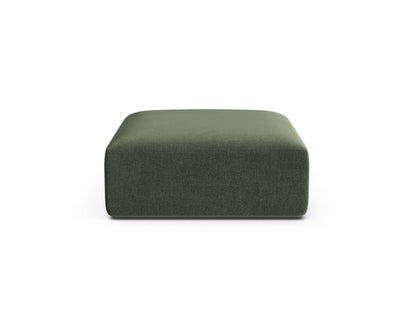 Campi Pouf, 90x90 cm — Green