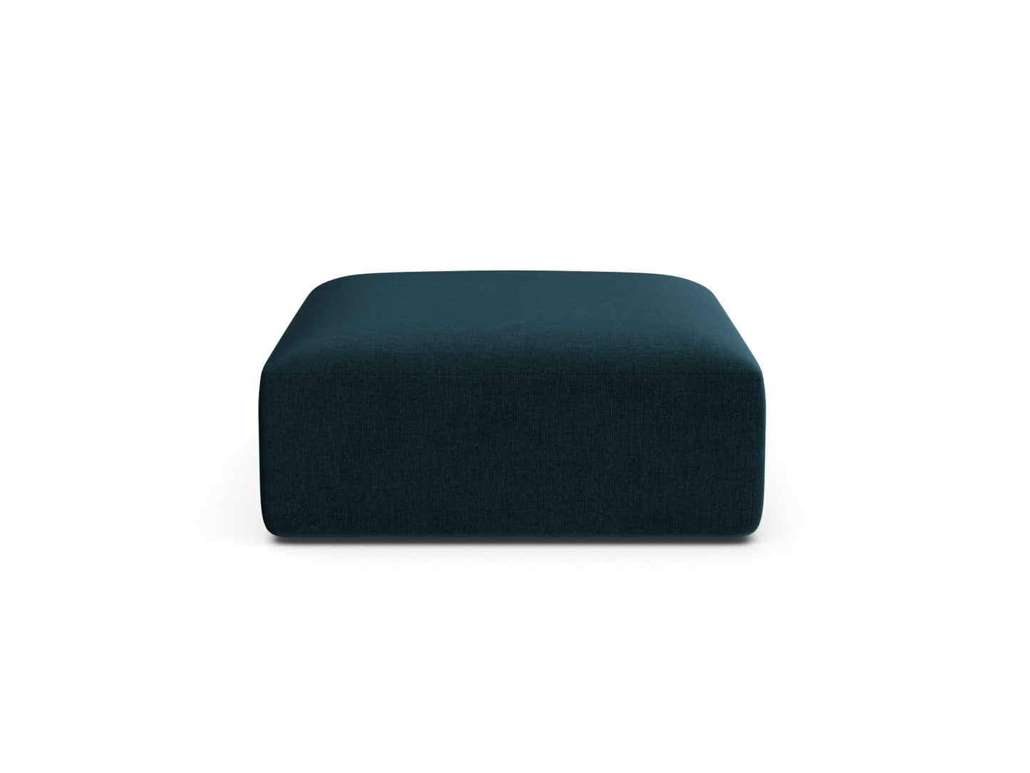 Campi Pouf, 90x90 cm — Deep Petrol