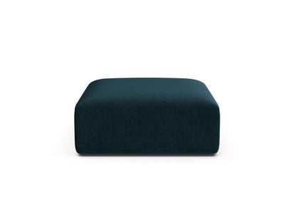 Campi Pouf, 90x90 cm — Deep Petrol