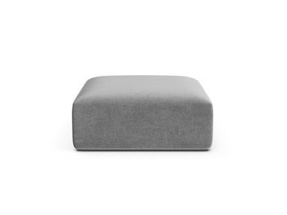 Campi Pouf, 90x90 cm — Grey