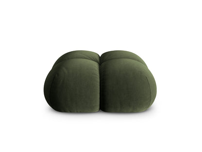Loretto Pouf, 90x90 cm — Green
