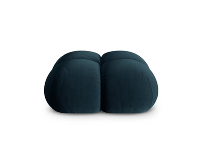Loretto Pouf, 90x90 cm — Deep Petrol
