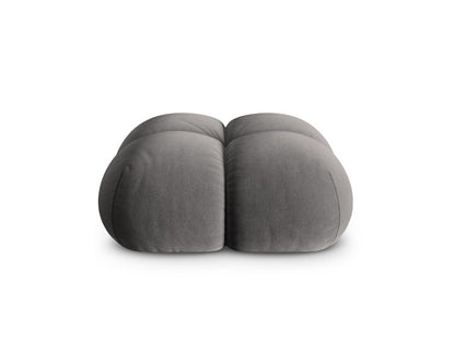Loretto Pouf, 90x90 cm — Grey