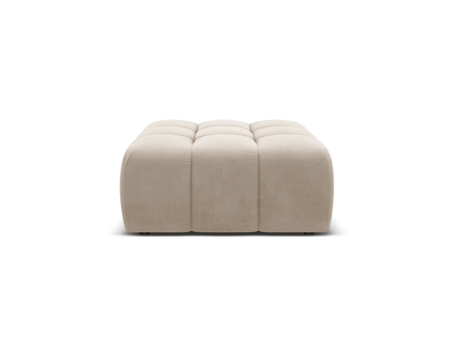 Hawaii Pouf, 100x90 cm — Light Beige