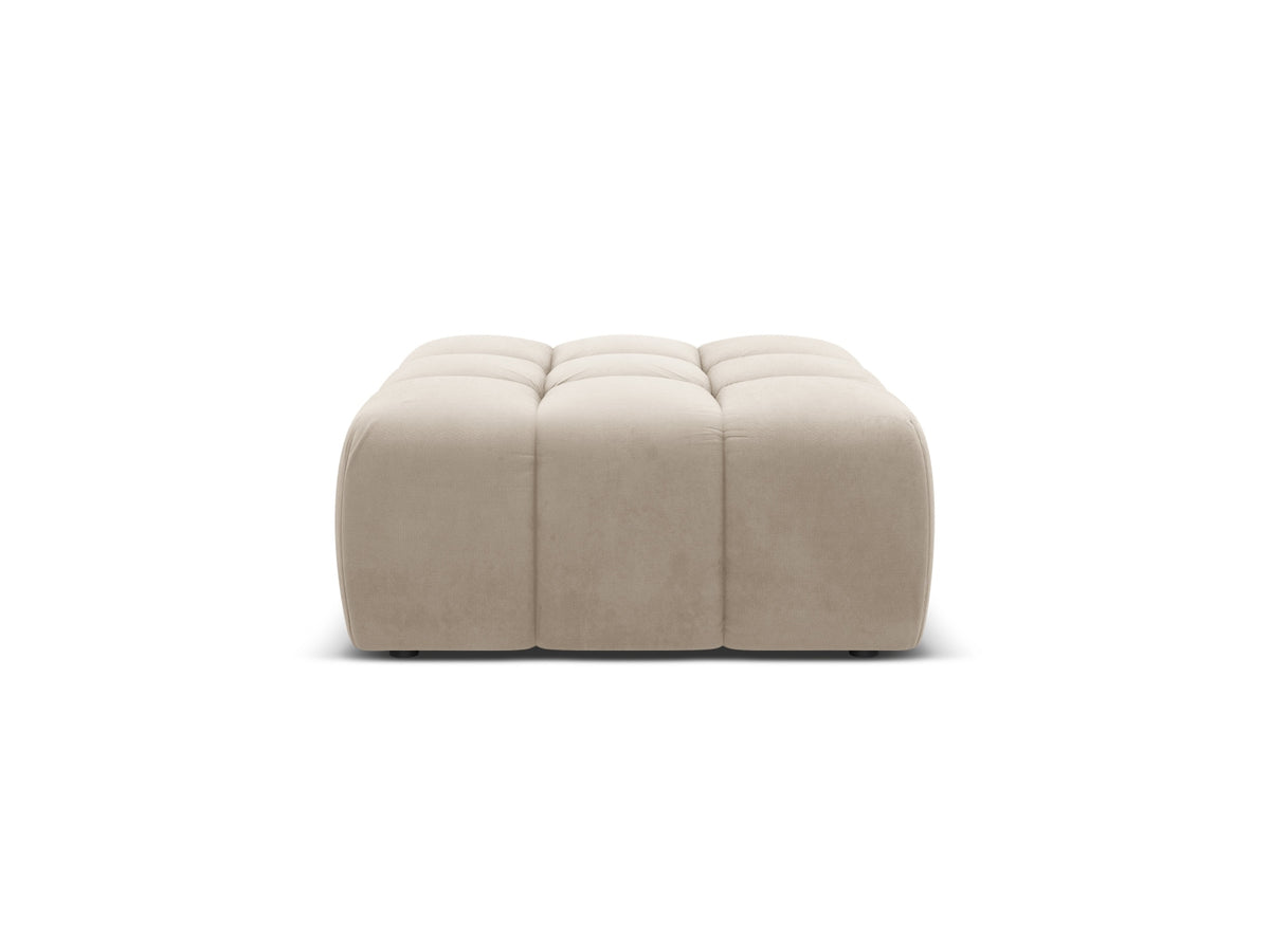 Hawaii Pouf, 100x90 cm — Light Beige