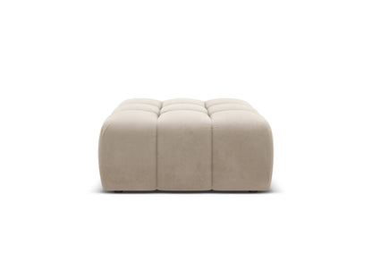 Hawaii Pouf, 100x90 cm — Light Beige