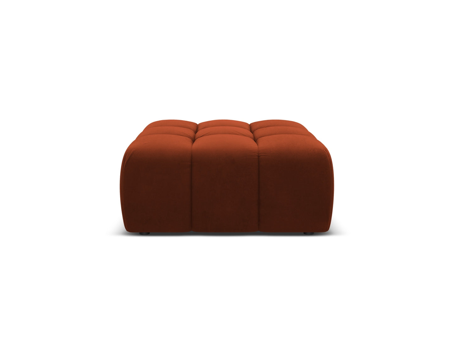 Hawaii Pouf, 100x90 cm — Auburn