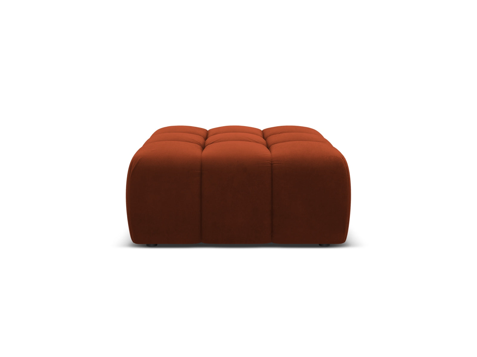 Hawaii Pouf, 100x90 cm — Auburn