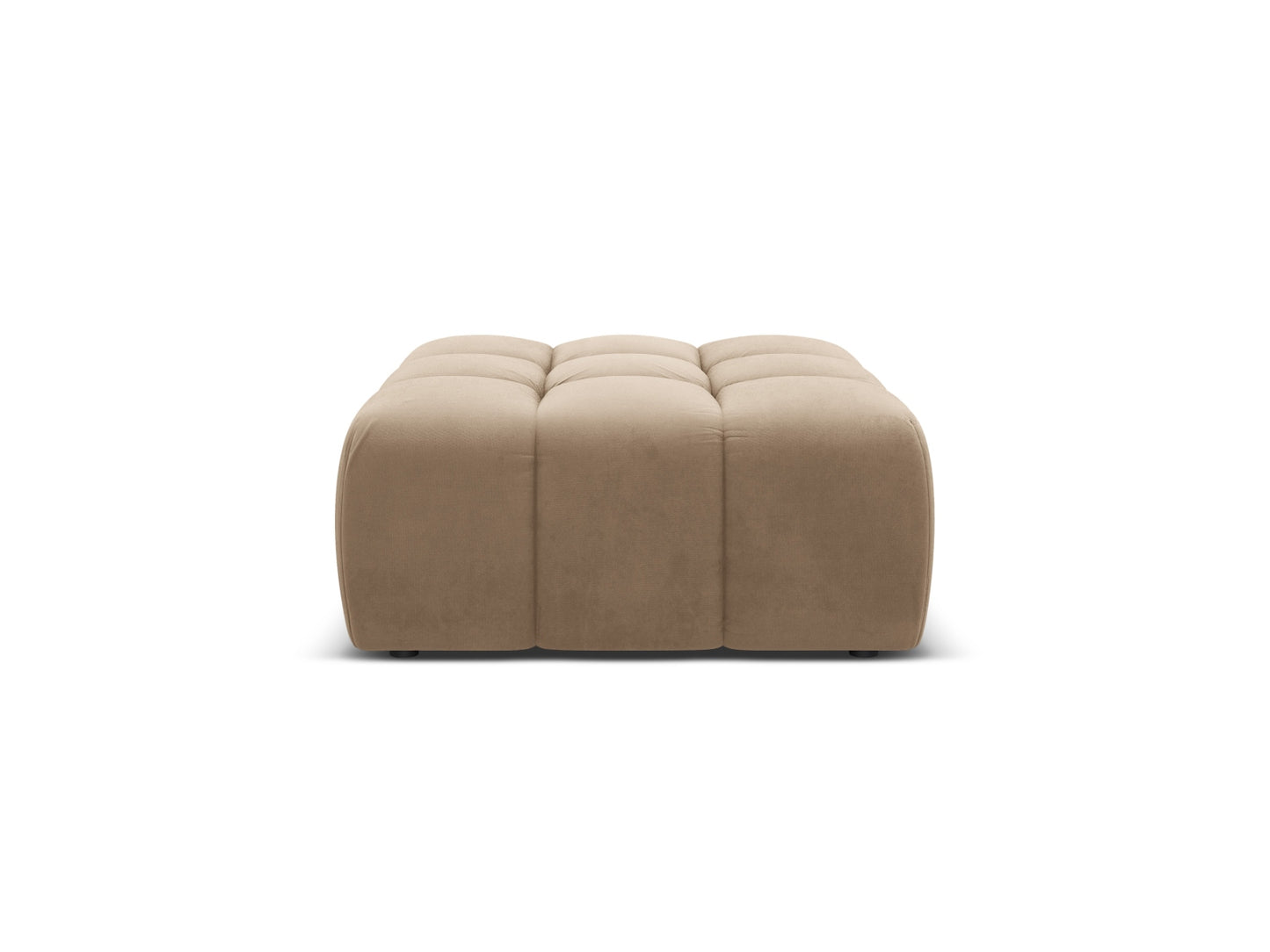 Hawaii Pouf, 100x90 cm — Cappuccino
