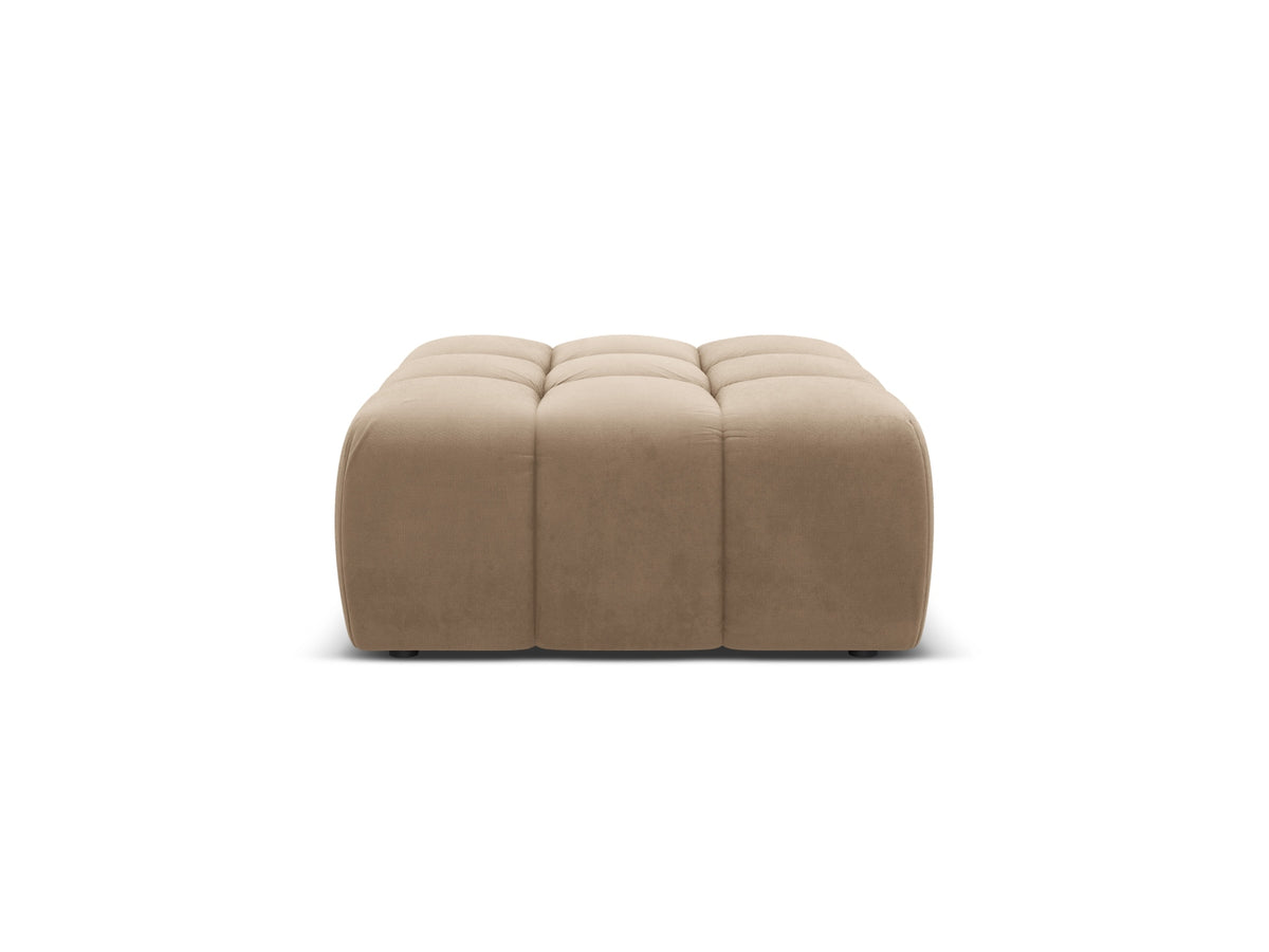Hawaii Pouf, 100x90 cm — Cappuccino