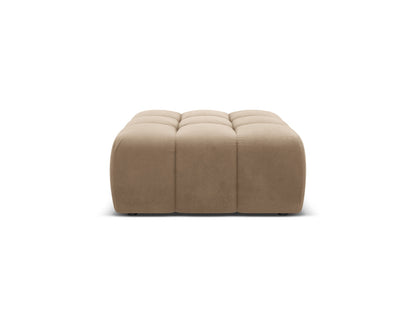 Hawaii Pouf, 100x90 cm — Cappuccino