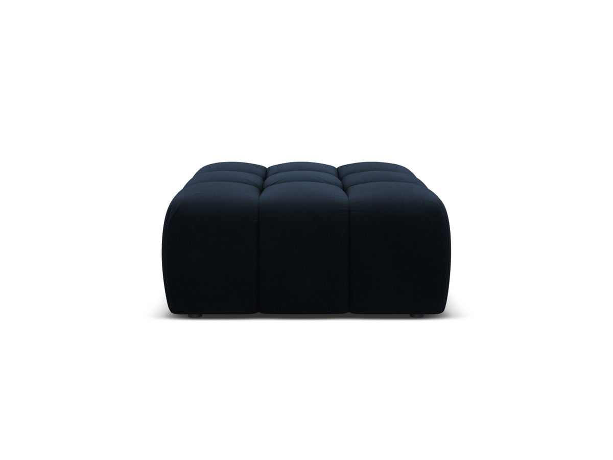Hawaii Pouf, 100x90 cm — Navy Blue