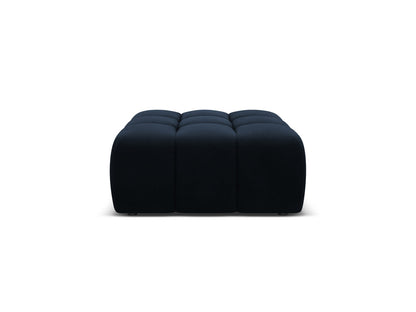 Hawaii Pouf, 100x90 cm — Navy Blue
