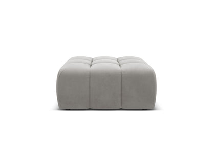 Hawaii Pouf, 100x90 cm — Silver