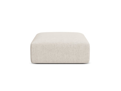 Campi Pouf, 90x90 cm — Light Beige