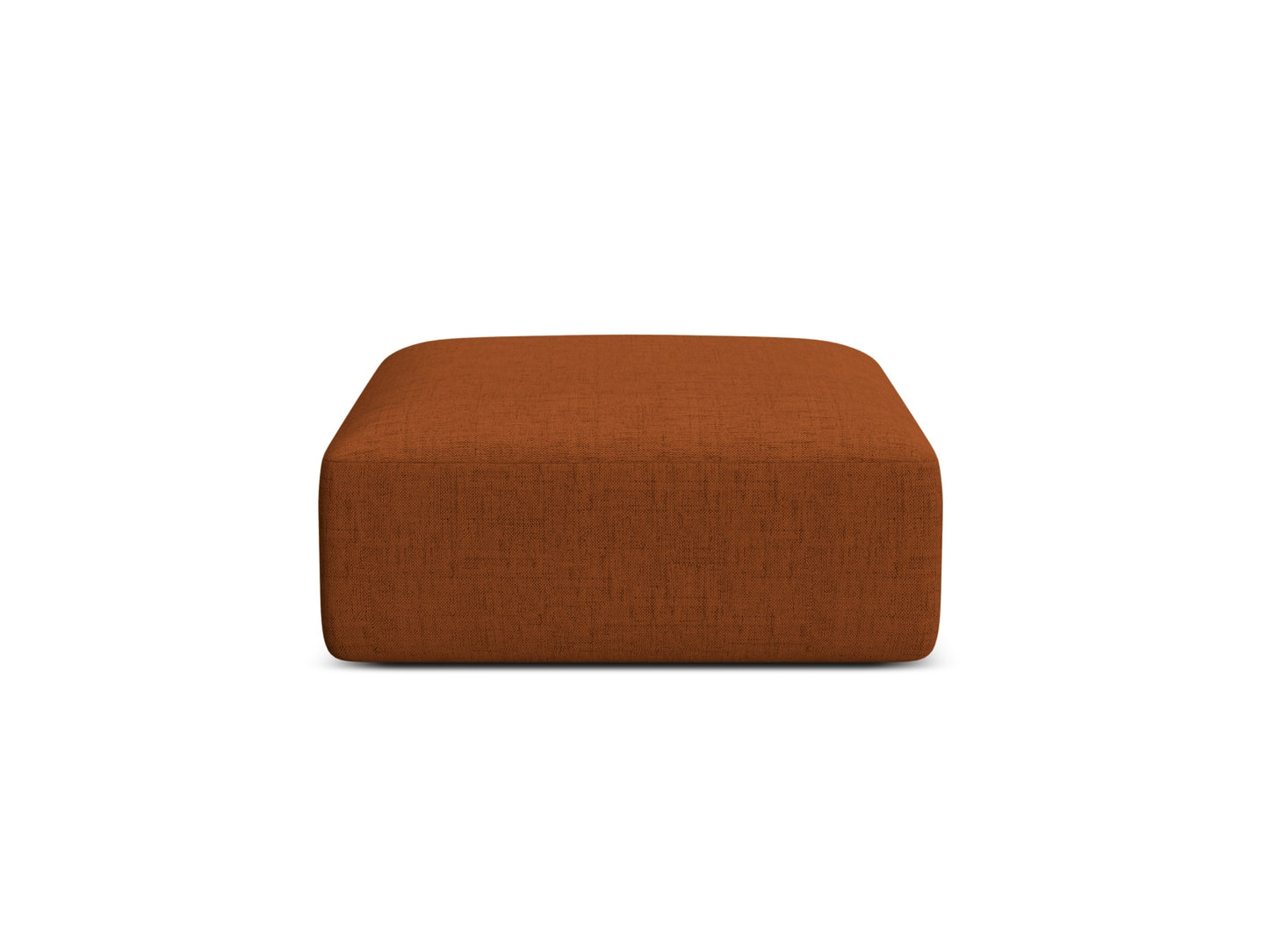 Campi Pouf, 90x90 cm — Brick
