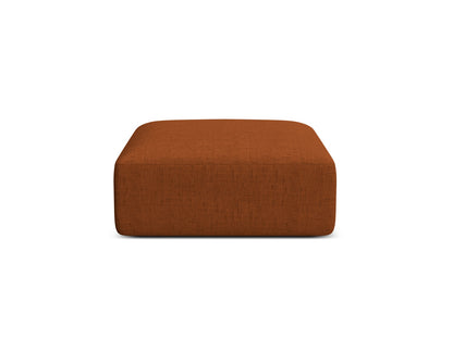 Campi Pouf, 90x90 cm — Brick