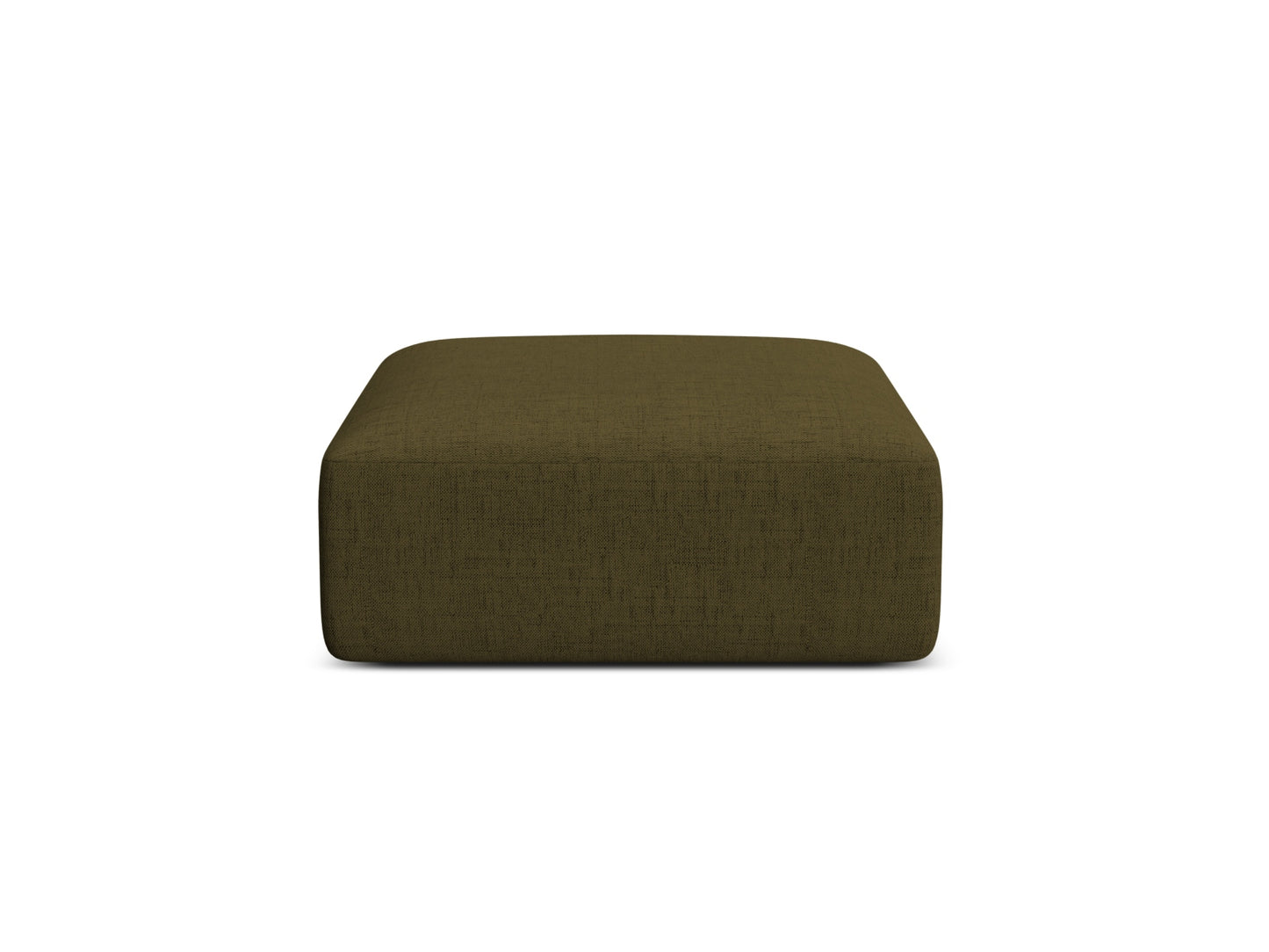 Campi Pouf, 90x90 cm — Green