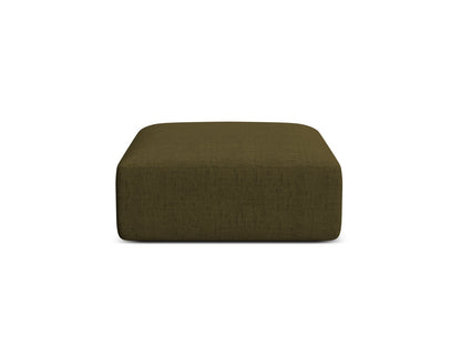 Campi Pouf, 90x90 cm — Green