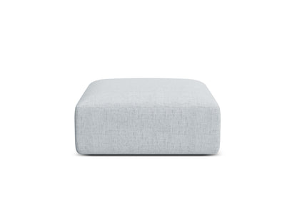 Campi Pouf, 90x90 cm — Light Grey