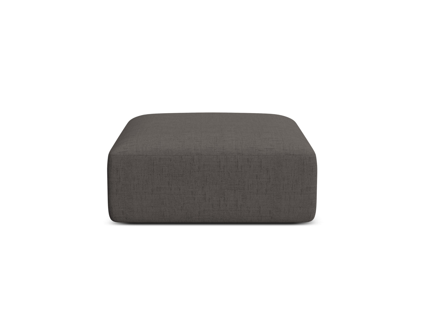 Campi Pouf, 90x90 cm — Grey