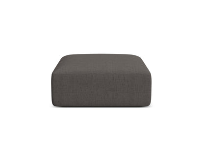 Campi Pouf, 90x90 cm — Grey
