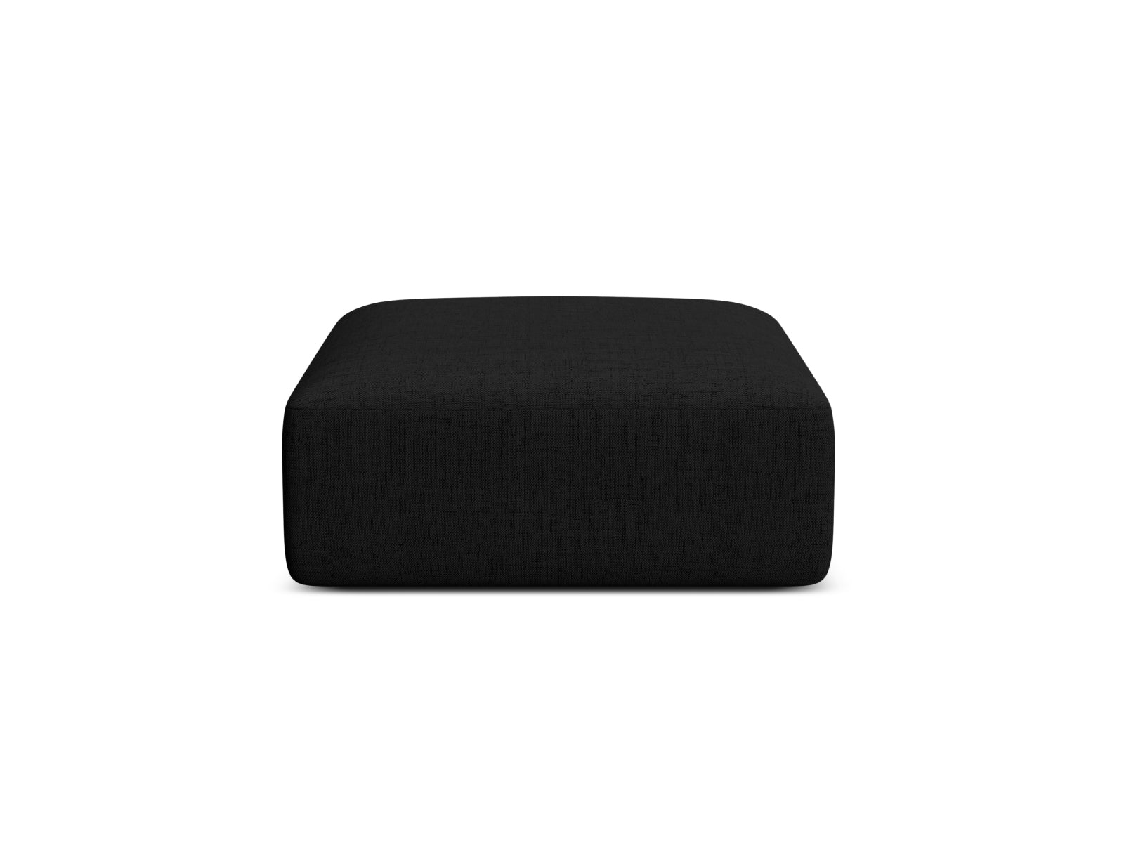 Campi Pouf, 90x90 cm — Black