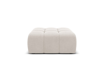 Hawaii Pouf, 100x90 cm — Light Beige
