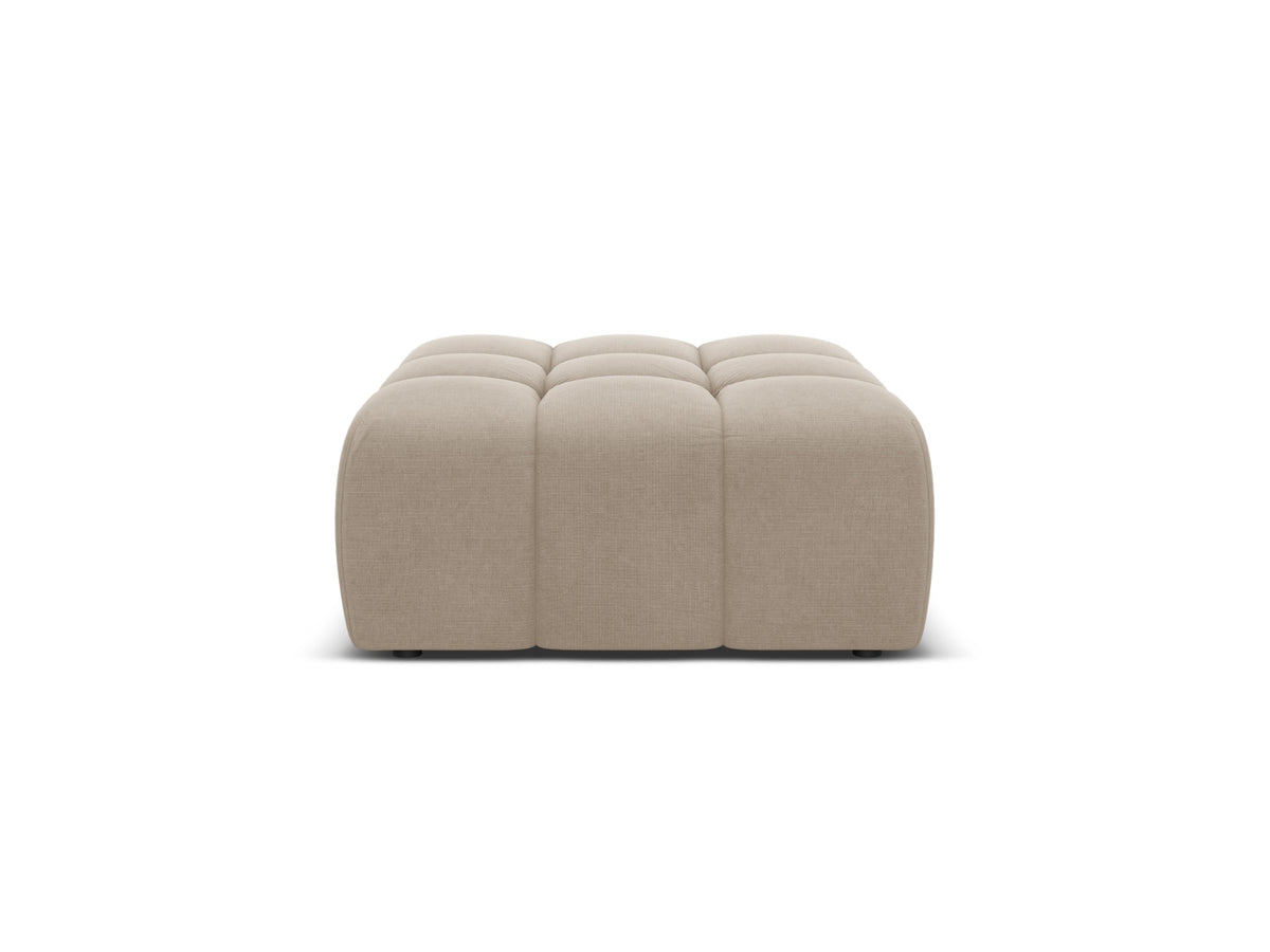 Hawaii Pouf, 100x90 cm — Cappuccino