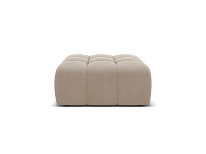 Hawaii Pouf, 100x90 cm — Cappuccino