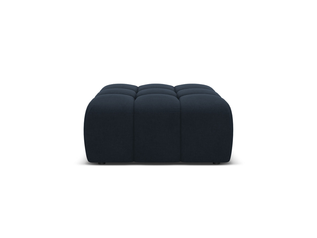 Hawaii Pouf, 100x90 cm — Royal Blue
