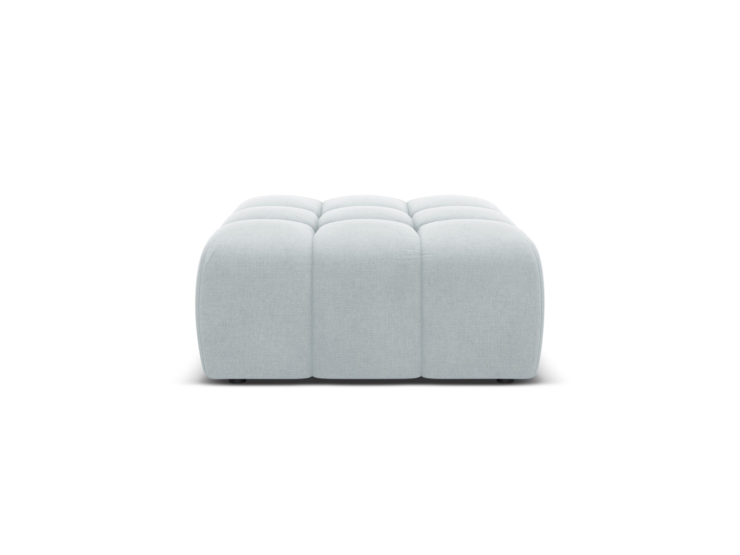 Hawaii Pouf, 100x90 cm — Light Grey