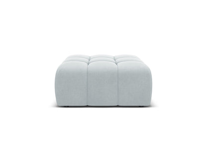 Hawaii Pouf, 100x90 cm — Light Grey