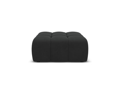 Hawaii Pouf, 100x90 cm — Anthracite