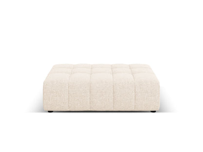 Chicago Pouf, 102x84 cm — Light Beige